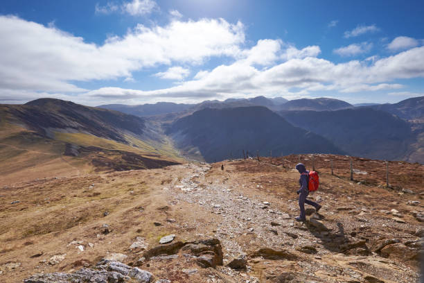 istock Hiking in the Lake District, UK. 1007123428