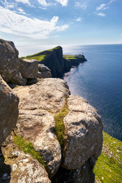 istock Views of Neist point 1007130410