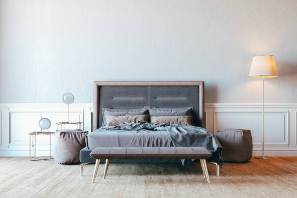 istock 3d render of beautiful bedroom interior setup 1007147460