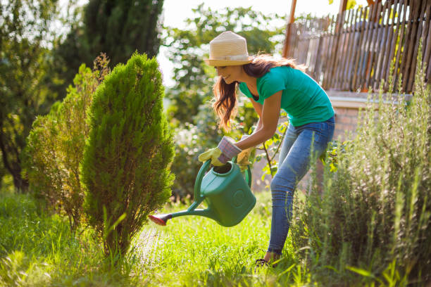 istock Woman gardening 1007147776