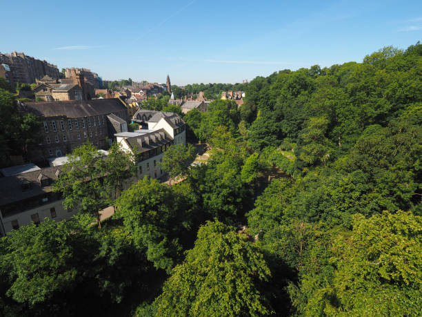 istock Dean village in Edinburgh 1007152234