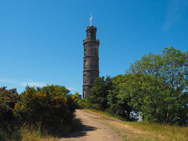 istock Nelson monument on Calton Hill in Edinburgh 1007153142