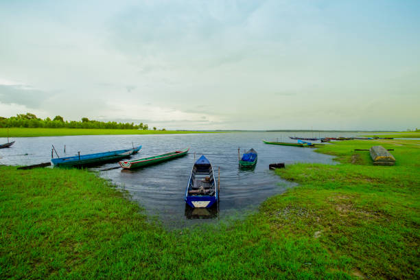 istock Cityscape, River, Water, Hoi An, Old,boot 1007155280