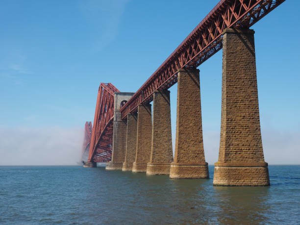 istock Forth Bridge over Firth of Forth in Edinburgh 1007155288