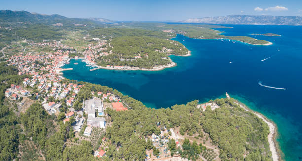 istock Jesla Harbor, Hvar, Croatia 1007155338