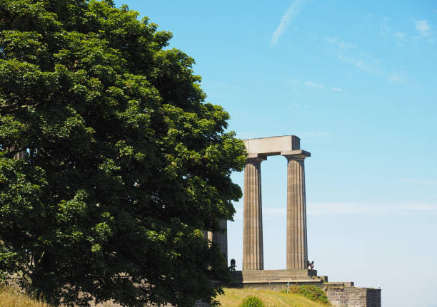 istock National Monument on Calton Hill in Edinburgh 1007155468