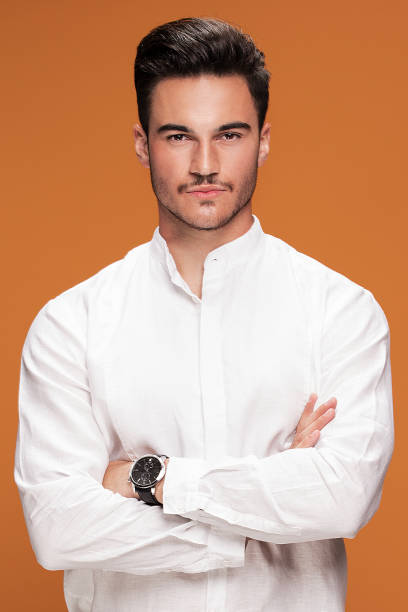 istock Photo of elegant handsome man. 1007156896