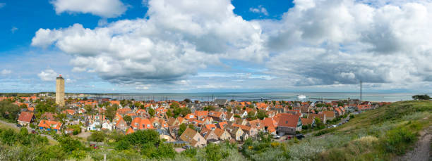 istock View over Terschelling island in the Waddensea 1007157108
