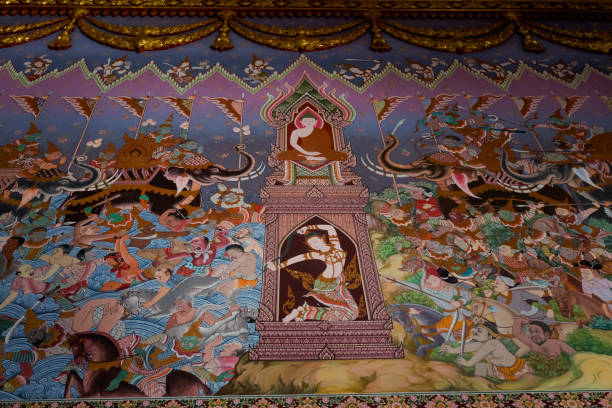 istock Krabi Wat Kaew Korawaram temple 1007160950