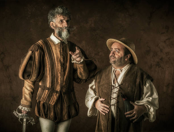 Don Quixote and Sancho Panza