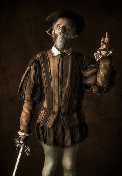 Portrait of Don Quixote
