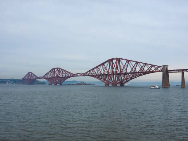 istock Forth Bridge over Firth of Forth in Edinburgh 1007168090