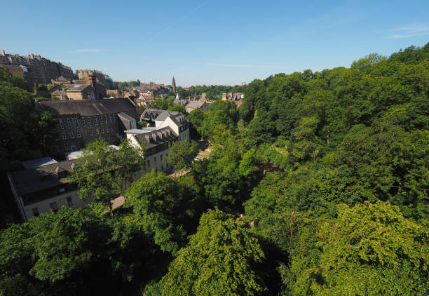 istock Dean village in Edinburgh 1007168340