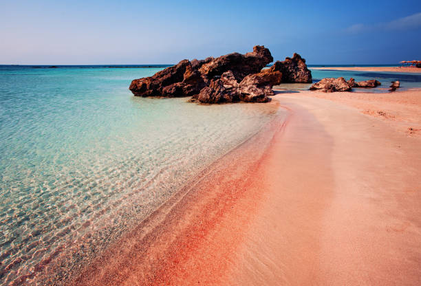istock Summer Elafonissi Island on Crete, Greece 1007168484