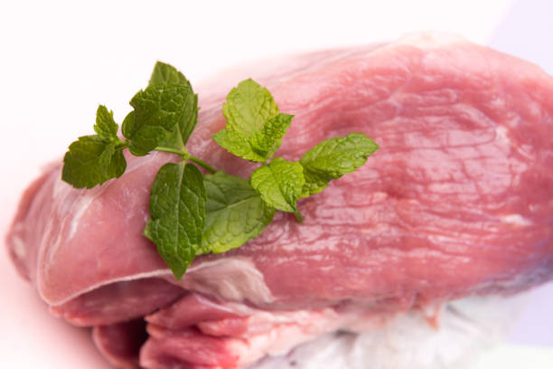 istock raw meat on colorful backgrounds 1007172952