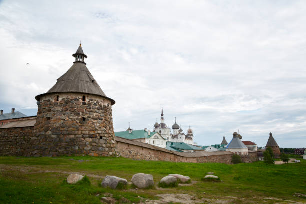 istock View of Solovetsky monastery in summer day 1007175830
