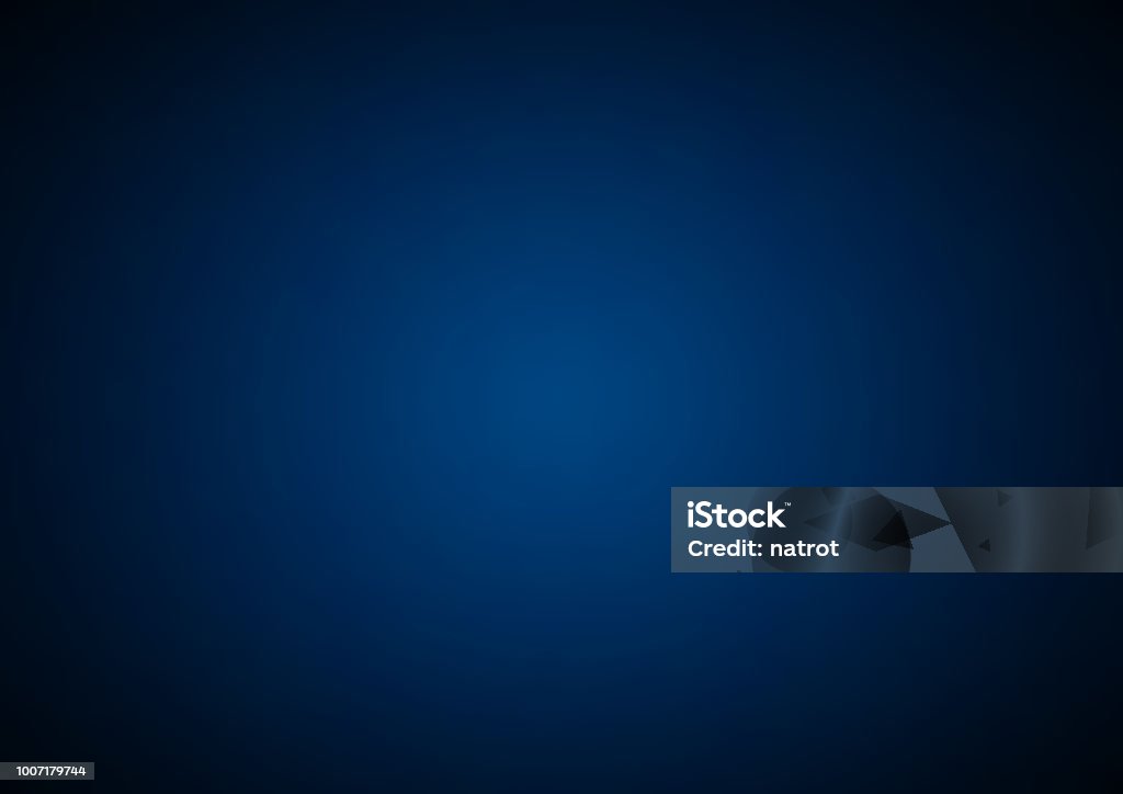 Blue abstract Hintergrund - Lizenzfrei Blauer Hintergrund Vektorgrafik