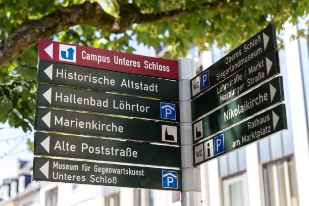 istock siegen town signs germany 1007185928