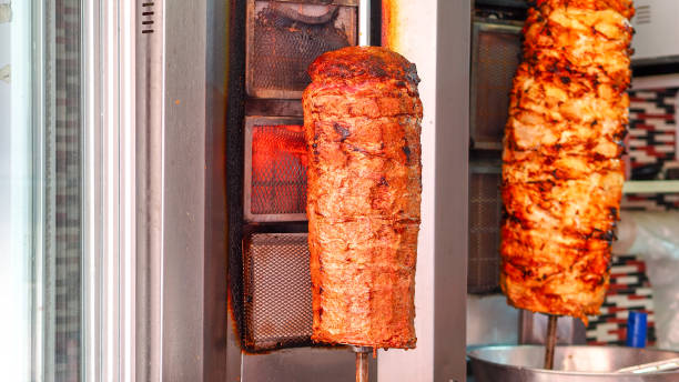 istock turkish doner meat and chicken 1007190648