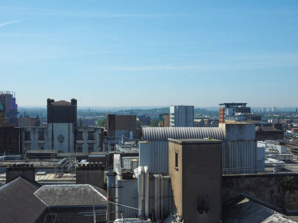 istock Aerial view of Glasgow 1007191244