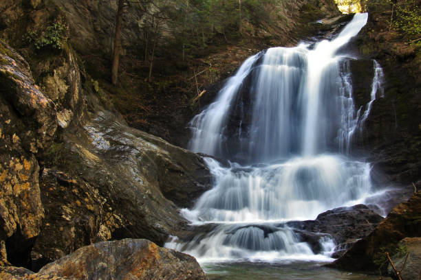 istock Vermont Waterfalls in slow motion 1007194466