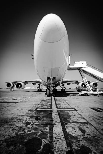 The American made Boeing 747-400 
