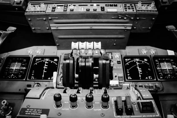 The American made Boeing 747-400 \