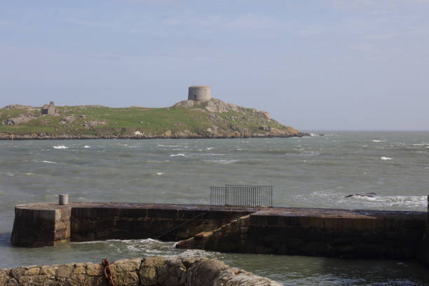 Coliemore Harbour is a stunning little harbour that serves Dalkey Island and lighthouse, part of dublin Bay Ireland