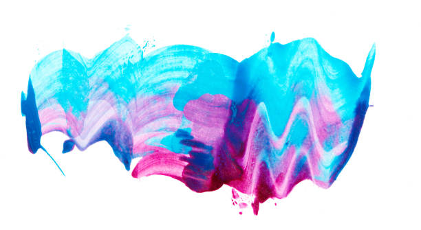 istock Shabby grunge paint spot, pink and blue abstract texture 1007203912