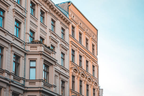 istock residential buildings with copy space in the sky 1007214662