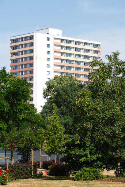istock Residential building, skyscraper, Bremen 1007218558