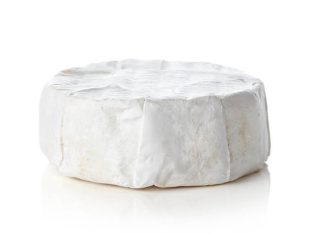 istock Camembert cheese isolated on white 1007226674