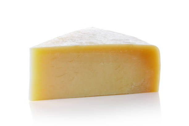 istock Parmesan cheese isolated on white 1007226710