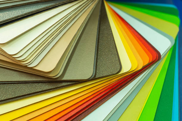 istock Different wooden samples for furniture. Selection of different colors and textures. Interior design and furniture decoration 1007231168