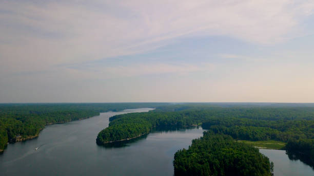 istock Dawn at  Lake,Ontario 1007254536