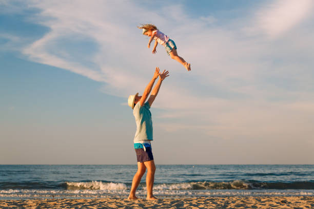 istock Man with kid outdoors 1007261634