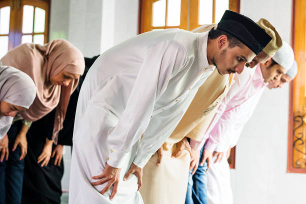istock Muslim praying at the mosque 1007274364