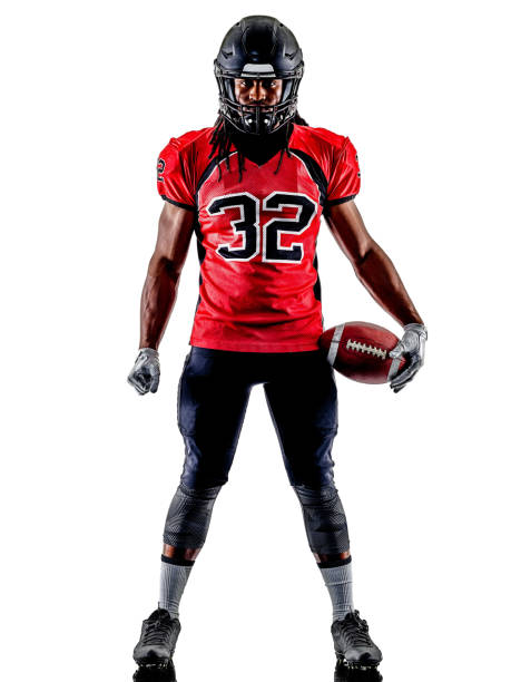 istock american football player man isolated 1007274716