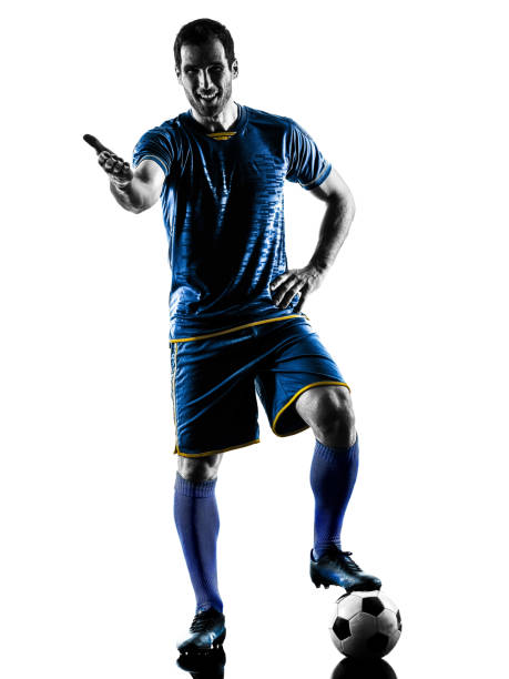 istock soccer player man silhouette isolated 1007274804