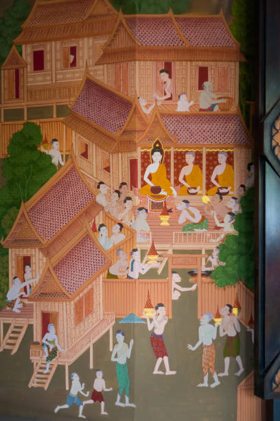 istock Krabi Wat Kaew Korawaram temple 1007274832