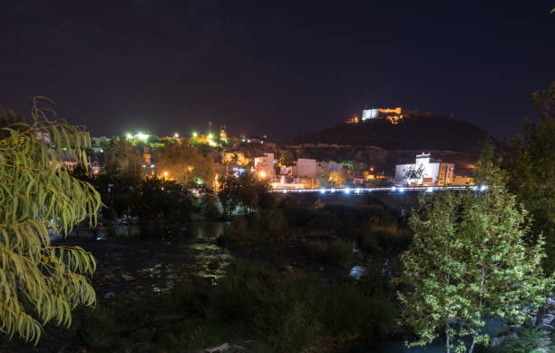 istock Silifke town with Silifke stone bridge and castle 1007278798