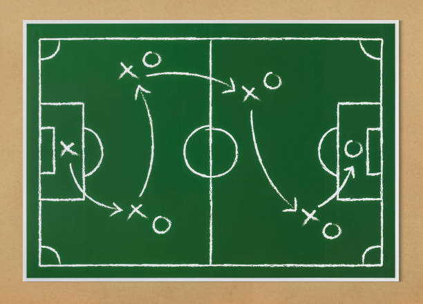 istock Basket ball strategy sketch icon 1007278820