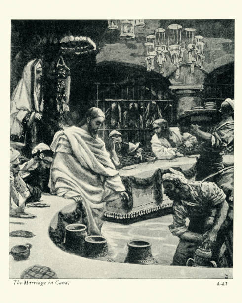 istock Jesus and the Marriage of Cana 1007280886
