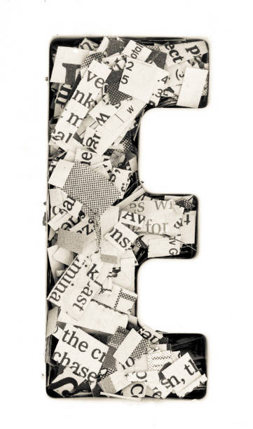 istock capital letter made from newspape 1007285364