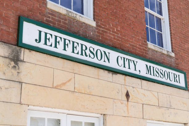 istock Jefferson City, Missouri Sign 1007301216