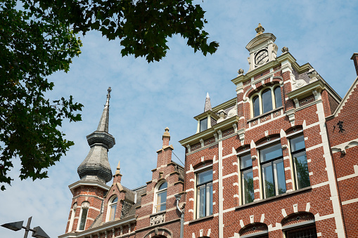 monumental buildings, Den Bosch, Holland