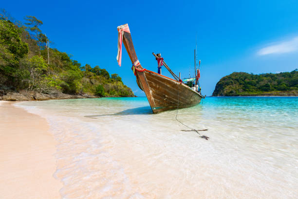 istock Koh Rok island, Krabi, Thailand. 1007315124