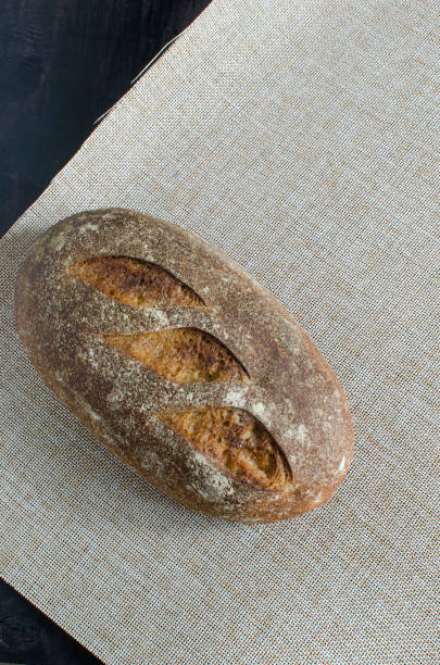 istock Homemade wheat sourdough bread 1007325312