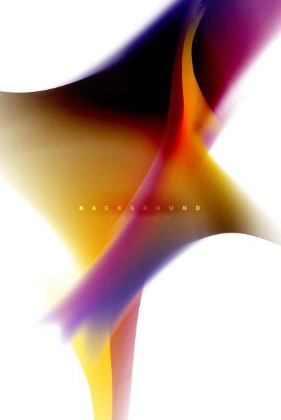 istock Holographic fluid colors flow, colorful liquid mixing colours motion concept 1007326544