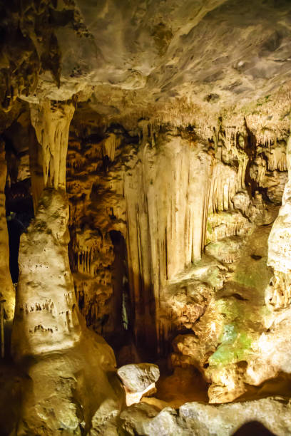 istock Stalactite Cave Cango Caves South Africa 1007336276